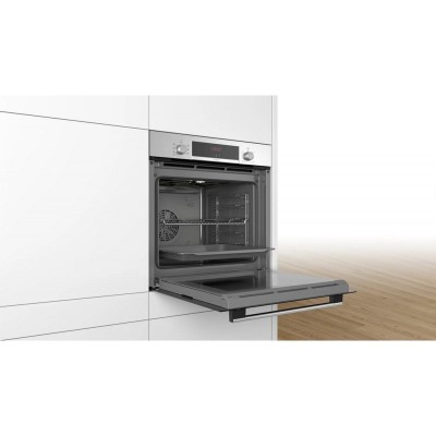 Bosch hba533bs1 Active built-in multifunction oven 60 cm stainless steel - black