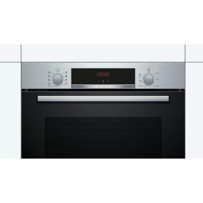 Bosch hba514br0 Active multifunction built-in oven 60 cm stainless steel - black