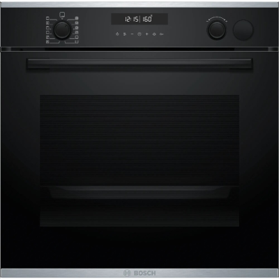 Bosch hra218bb0 Series 6 built-in steam oven 60 cm black