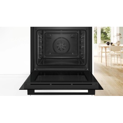 Bosch hra218bb0 Serie 6 forno a vapore da incasso 60 cm nero