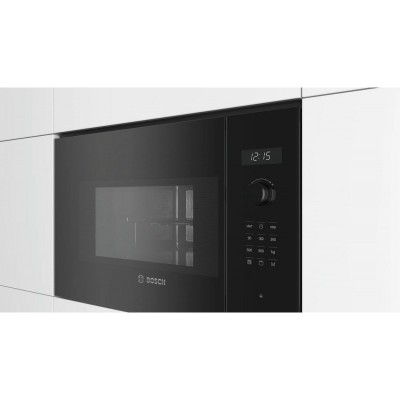 Bosch bel554mbo Serie 6 horno microondas empotrable h 38 cm negro