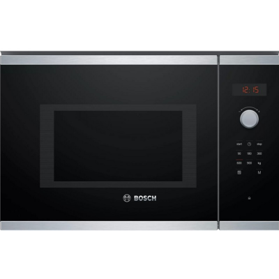 Bosch bfl553ms0 Serie 4 forno microonde da incasso h 38 cm nero