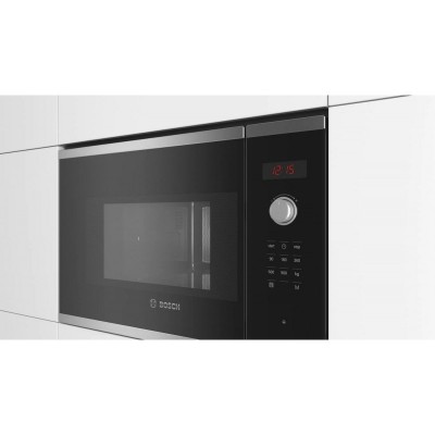 Bosch bfl553ms0 Serie 4 Einbau-Mikrowelle H 38 cm schwarz