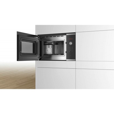 Bosch bfl553ms0 Serie 4 Einbau-Mikrowelle H 38 cm schwarz