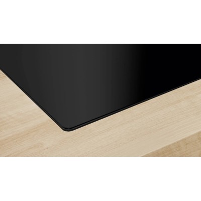 Bosch pvq811h26e induction hob with integrated hood 80 cm black