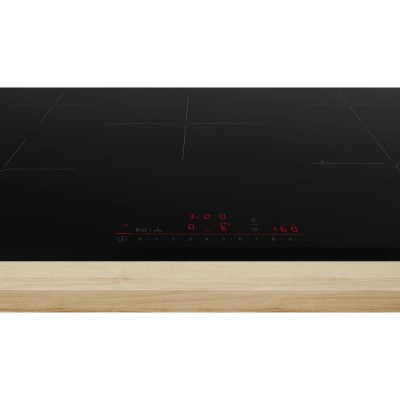 Bosch piv83khc1e Series 6 induction hob 80 cm black glass ceramic