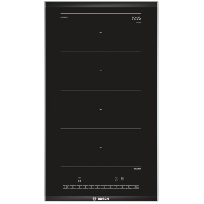 Bosch pxx375fb1e Série 6 table de cuisson à induction domino 30 cm noir