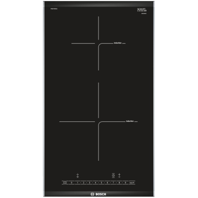 Bosch pib375fb1e Serie 6 Domino Induktionskochfeld 30 cm schwarze Glaskeramik