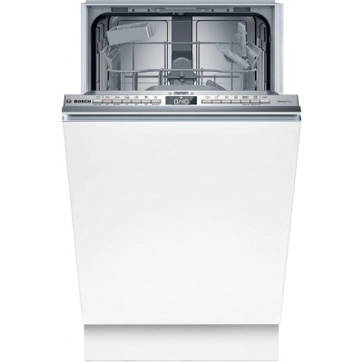 Bosch sph4hkx10e Series 4 built-in dishwasher 45 cm total disappearance