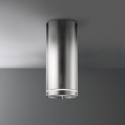 Falmec polar light design cappa isola 35 cm acciaio inox cpoi90.e2