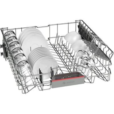 Bosch smi4hvs00e Serie 4 Einbau-Geschirrspüler mit 60 cm Edelstahlfront