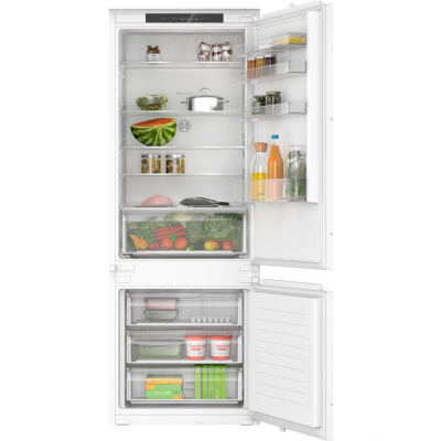 Bosch kbn96nse0 series 2 built-in combined refrigerator 70 cm
