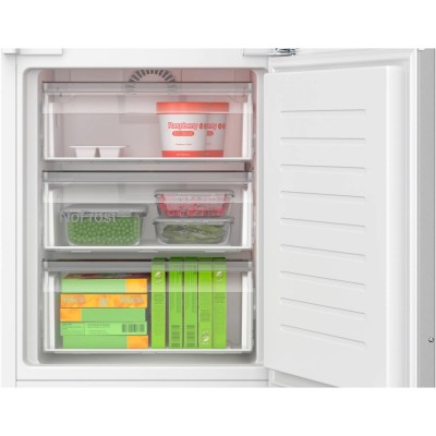 Bosch kin96vfd0 series 4 built-in combined refrigerator h 193 cm