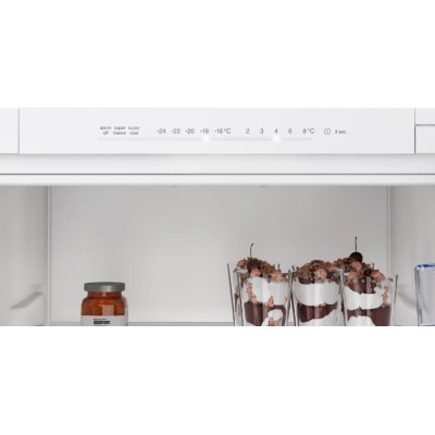 Bosch kin96nse0 série 2 réfrigérateur combiné encastrable h 193 cm