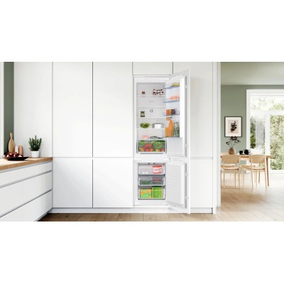 Bosch kin96nse0 series 2 built-in combined refrigerator h 193 cm
