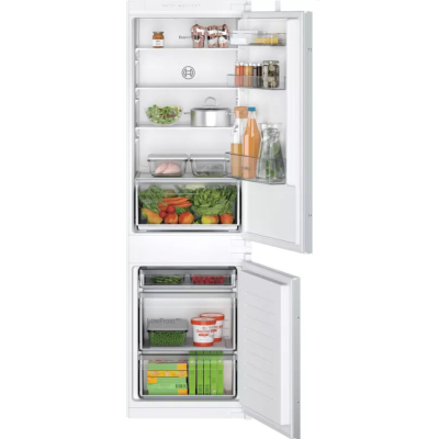 Bosch kiv86nse0 serie 3 frigorifero combinato da incasso h 178 cm
