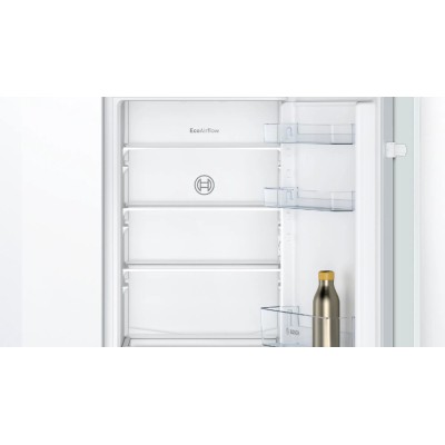 Bosch kiv86nse0 serie 3 frigorífico combinado empotrado h 178 cm