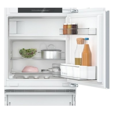 Bosch kul22vfd0 série 4 réfrigérateur encastrable sous plan avec congélateur h 82 cm
