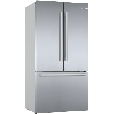 Bosch kff96piep Serie 8 freistehender Kühlschrank mit Gefrierfach aus Edelstahl