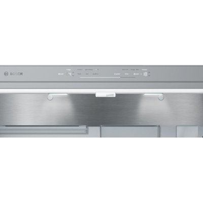 Bosch kff96piep serie 8 frigorifero congelatore libera installazione acciaio inox