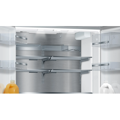 Bosch kff96piep serie 8 frigorifero congelatore libera installazione acciaio inox