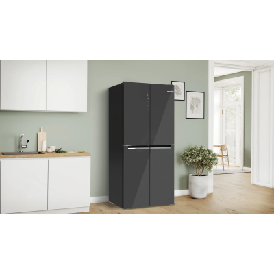 Bosch kmc85leea series 8 4-door combined refrigerator 85 cm free installation