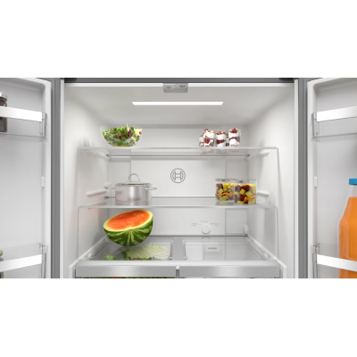 Bosch kmc85leea serie 8 frigorifero combinato 4 porte 85 cm libera installazione