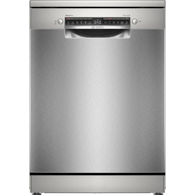 Bosch sms4emi24e series 4 freestanding stainless steel dishwasher