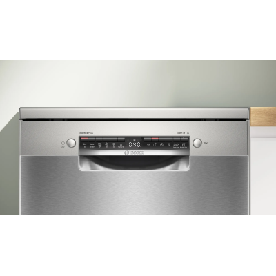 Bosch sms4emi24e serie 4 lavastoviglie libera installazione inox