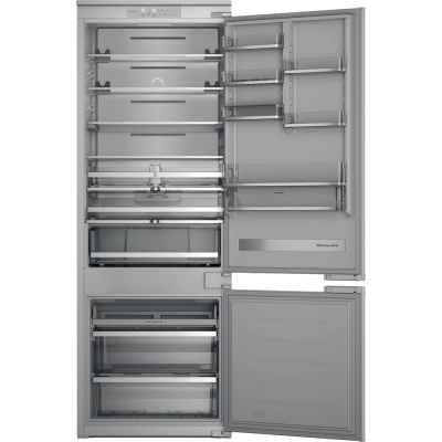 Kitchenaid k sp70 t262 p rigorifero congelatore da incasso 70 cm grigio