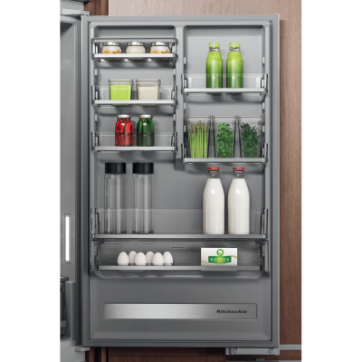 Kitchenaid k sp70 t262 p 2 frigorifero congelatore da incasso 70 cm grigio
