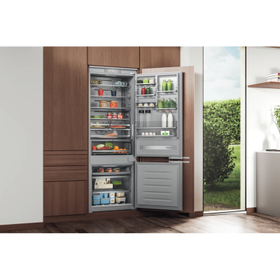 Kitchenaid k sp70 t262 p 2 frigorifero congelatore da incasso 70 cm grigio