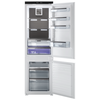 Barazza 1fca6i Aura built-in combined refrigerator h 177 cm