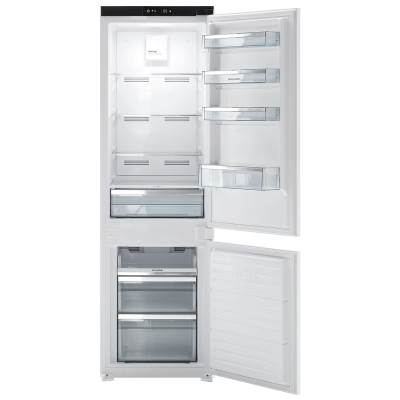 Barazza 1fce6i Aura Einbau-Kombinationskühlschrank H 177 cm