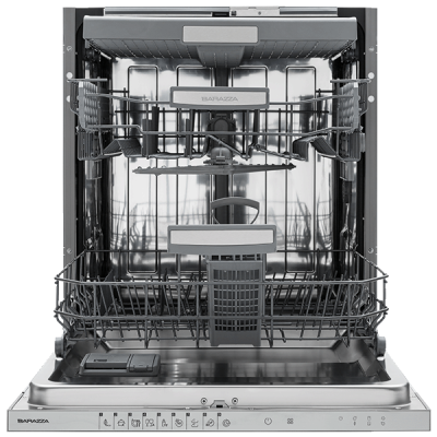 Barazza 1lve6i Aura fully integrated built-in dishwasher 60 cm