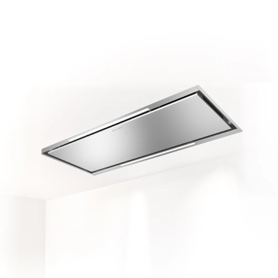 Faber air hub plafond hotte de plafond encastrable 120 cm acier inoxydable