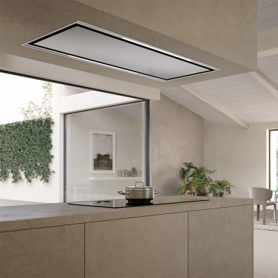 Faber air hub ceiling built-in ceiling hood 120 cm stainless steel