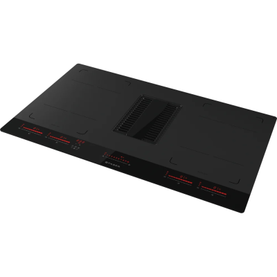 Faber Galileo glass induction hob with integrated hood 83 cm