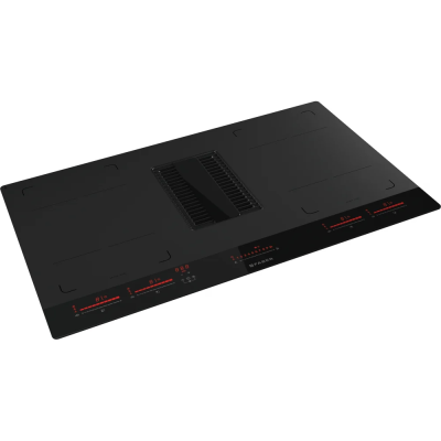 Faber Galileo glass induction hob with integrated hood 83 cm