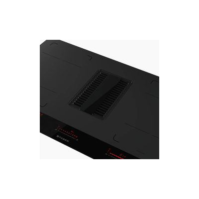 Faber Galileo glass induction hob with integrated hood 83 cm