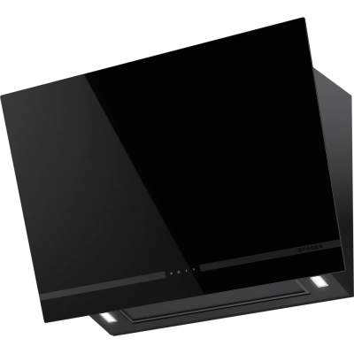 Campana de pared Faber true black f80 80 cm negro