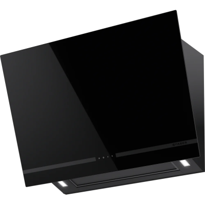 Faber true black f80 wall hood 80 cm black