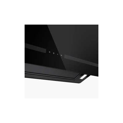 Faber true black f80 wall hood 80 cm black