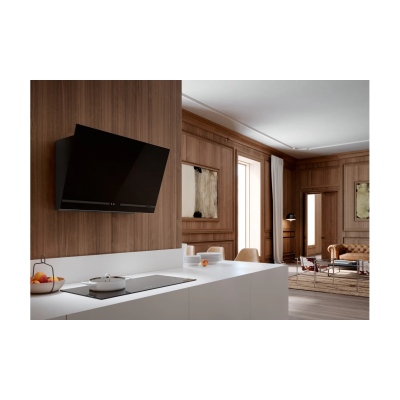 Campana de pared Faber true black f80 80 cm negro