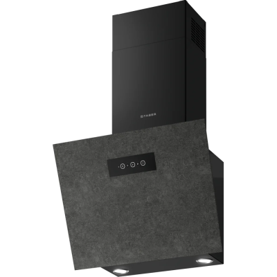 Faber grexia gres dg a60 campana de pared 60 cm gris oscuro