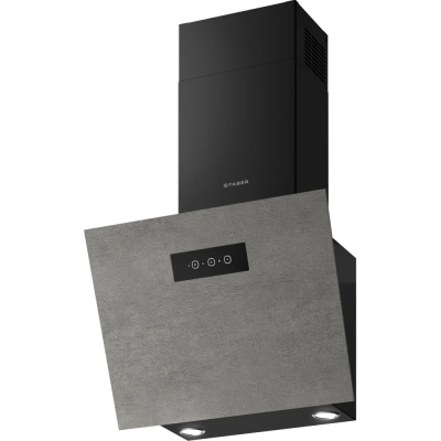 Faber grexia gres lg a60 wall hood 60 cm light grey