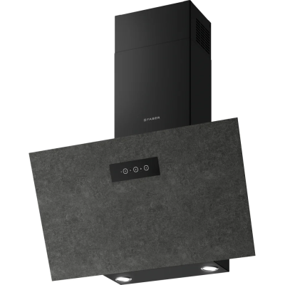 Faber grexia gres dg a80 wall hood 80 cm dark grey