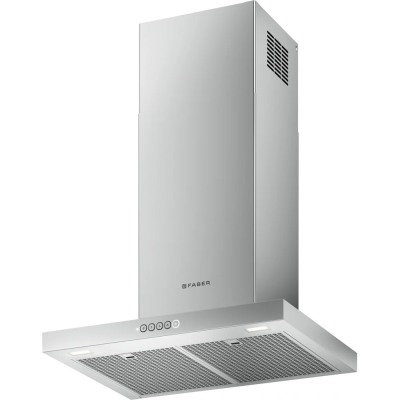 Faber Bella silence x a60 Wandhaube 60 cm Edelstahl