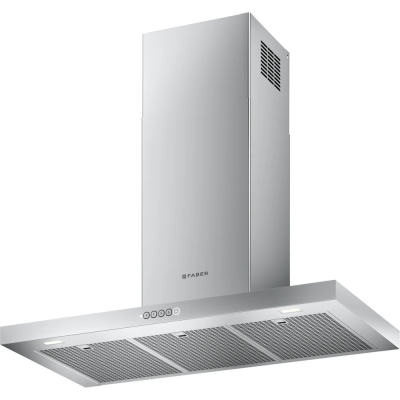 Faber Bella silencio x a90 campana de pared 90 cm acero inoxidable