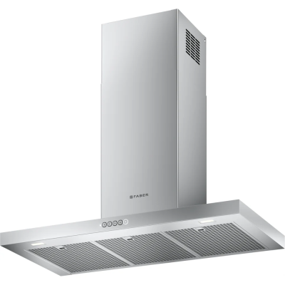 Faber Bella silence x a90 wall hood 90 cm stainless steel